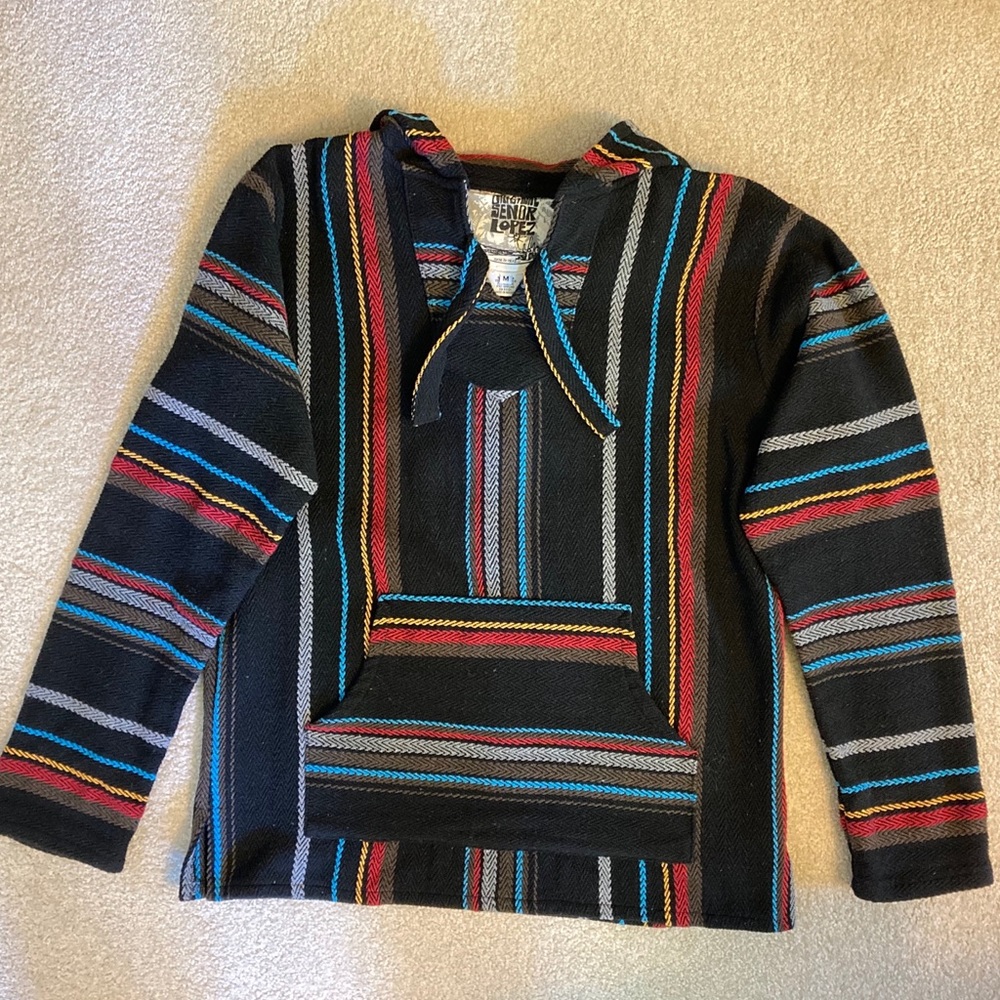 Original Senior Lopez “Drug Rug” Jacket - Size M